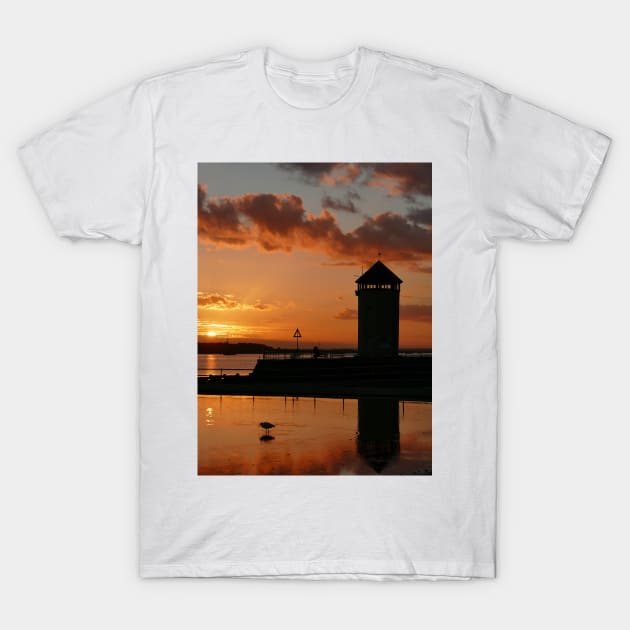 Brightlingsea, Essex, T-Shirt by Chris Petty